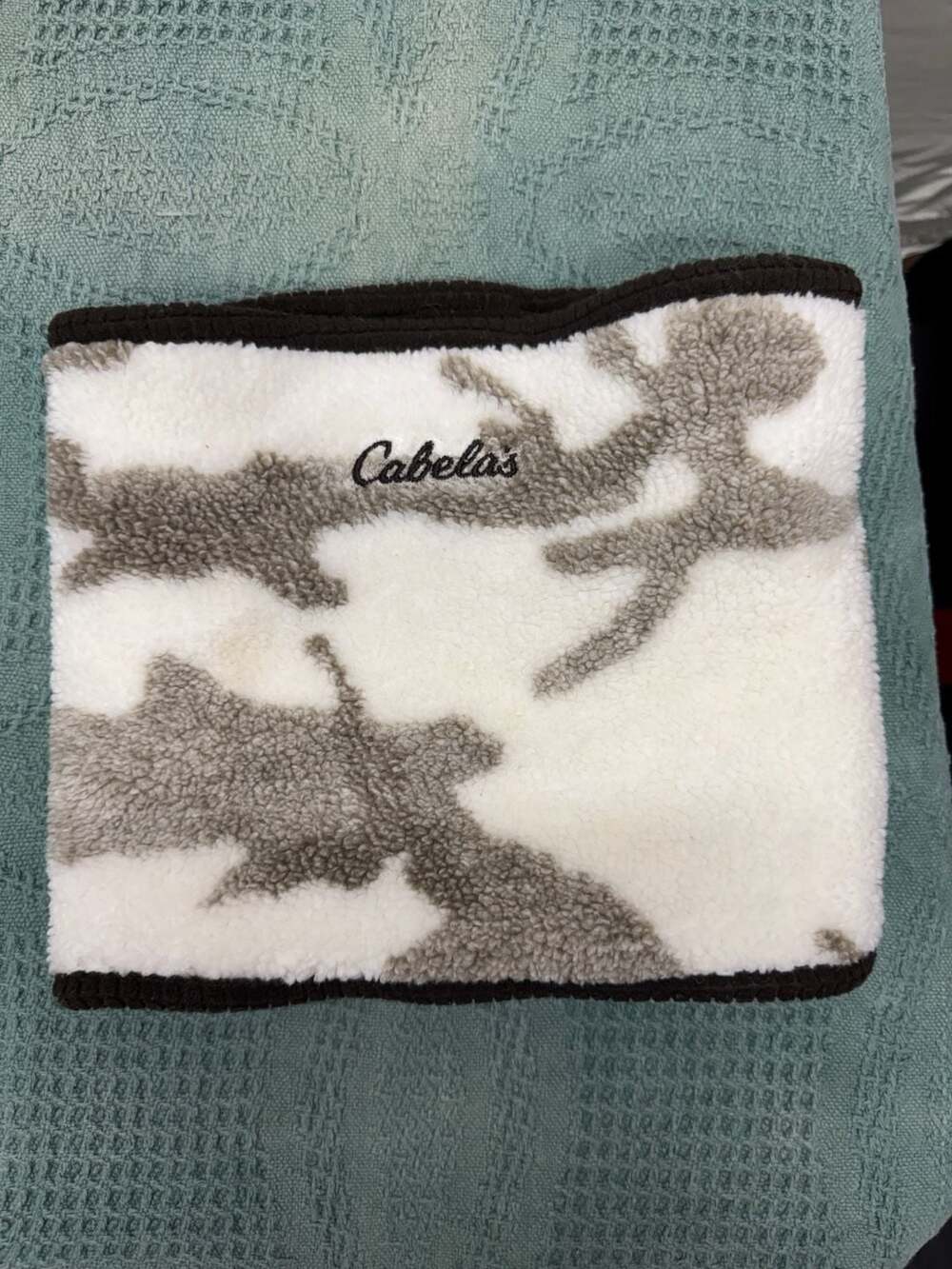 Cabela's Camo Fleece Neck Gaiter